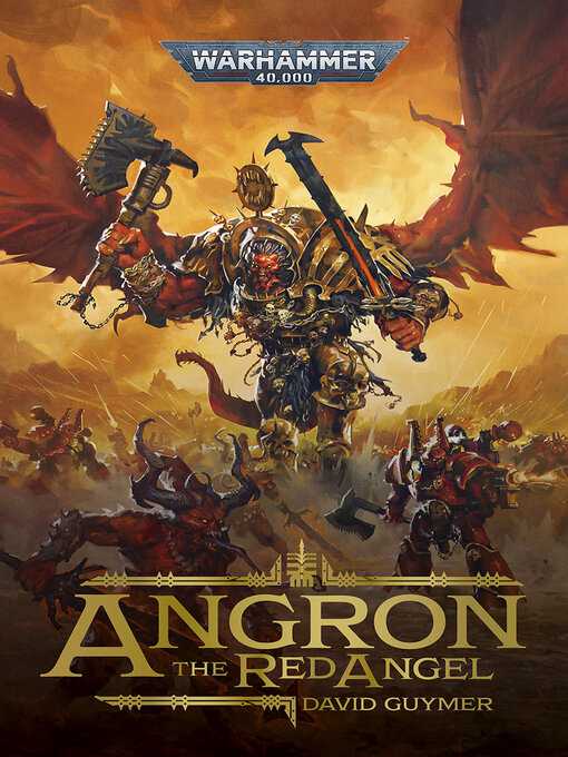 Cover image for Angron: The Red Angel